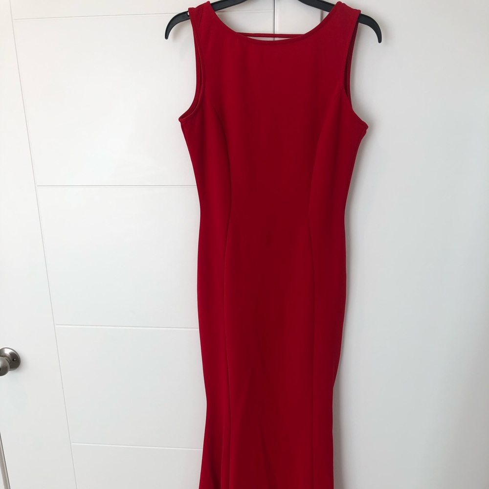 Gorgeous red carpet event dress
